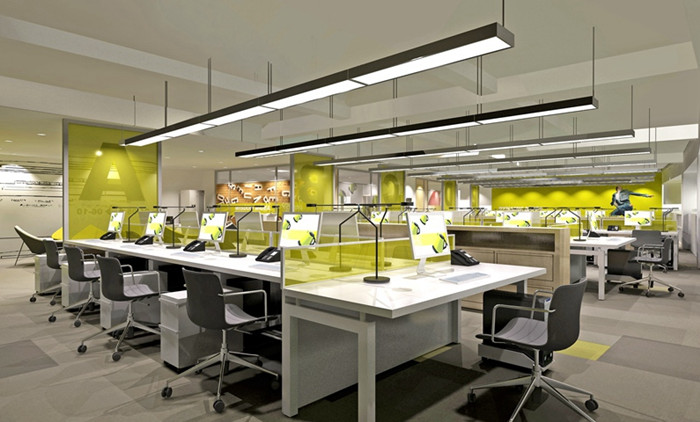 大連辦公室裝修